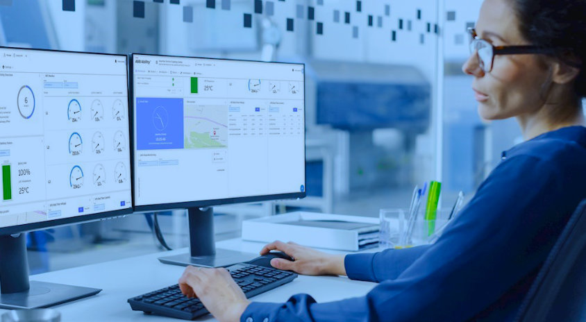 El nuevo ABB AbilityTM Smart Tracker permite a los usuarios monitorizar el rendimiento del sistema SAI y optimizar la eficiencia